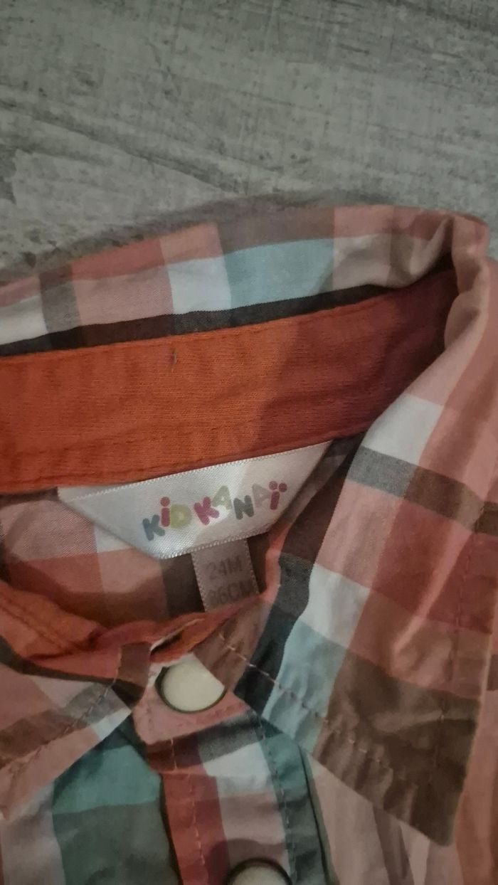 Vend le.lots de haut garçon 12 mois - photo numéro 3