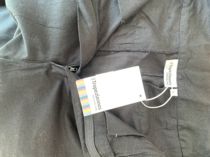 Pantalon les Tropeziennes noir TS neuf - photo numéro 4