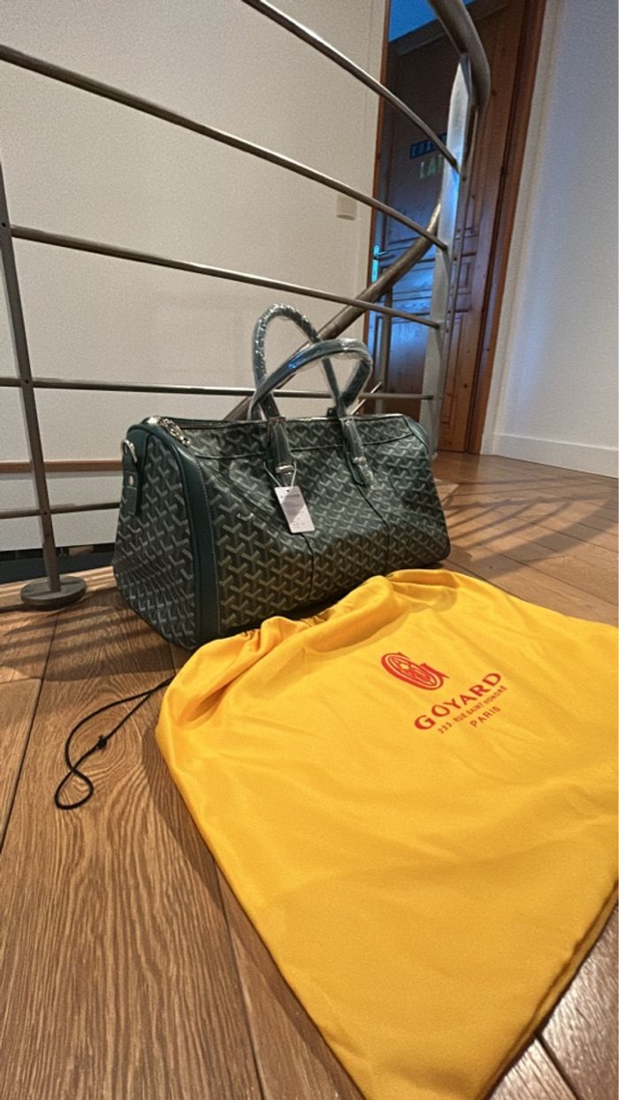 Sac de voyage goyard  