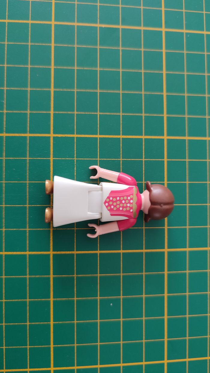 Fille princesse personnage 30111510 pièce détachée Playmobil #E27 - photo numéro 2