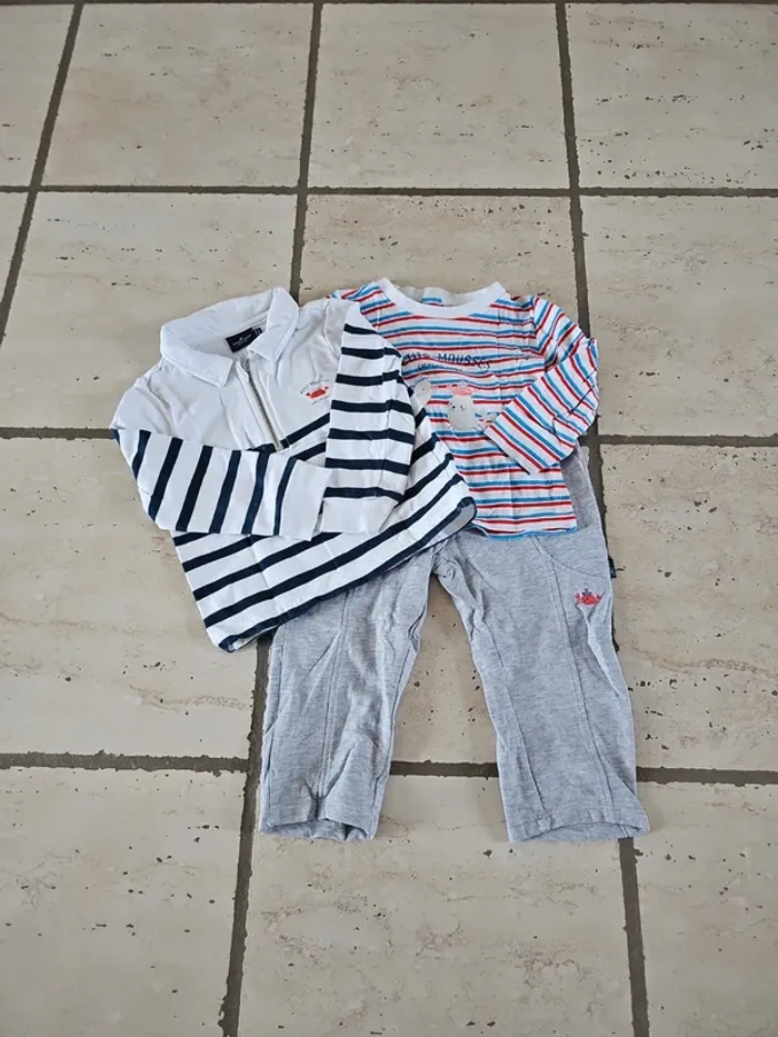 Ensemble sweat/tee-shirt/jogging - Sergent Major - 24 mois/86 cm