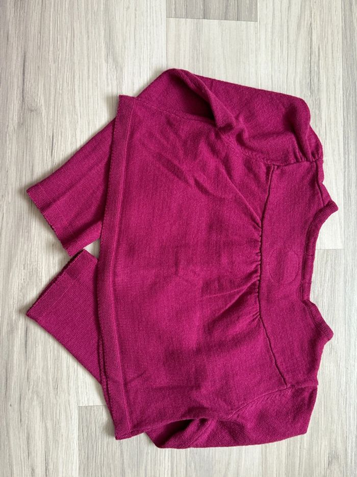 Gilet court 5 ans - photo numéro 4