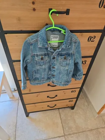 Veste en jean