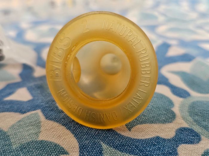 Lot 2 tétines Bibs medium flow - photo numéro 4