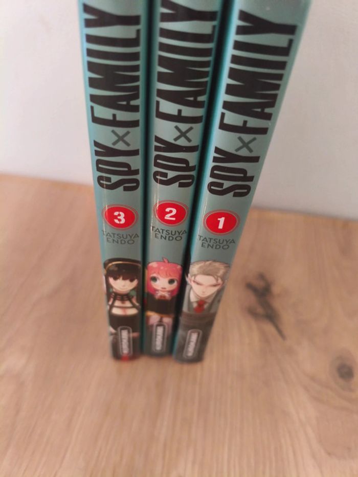 Lot manga spy x Family - photo numéro 4
