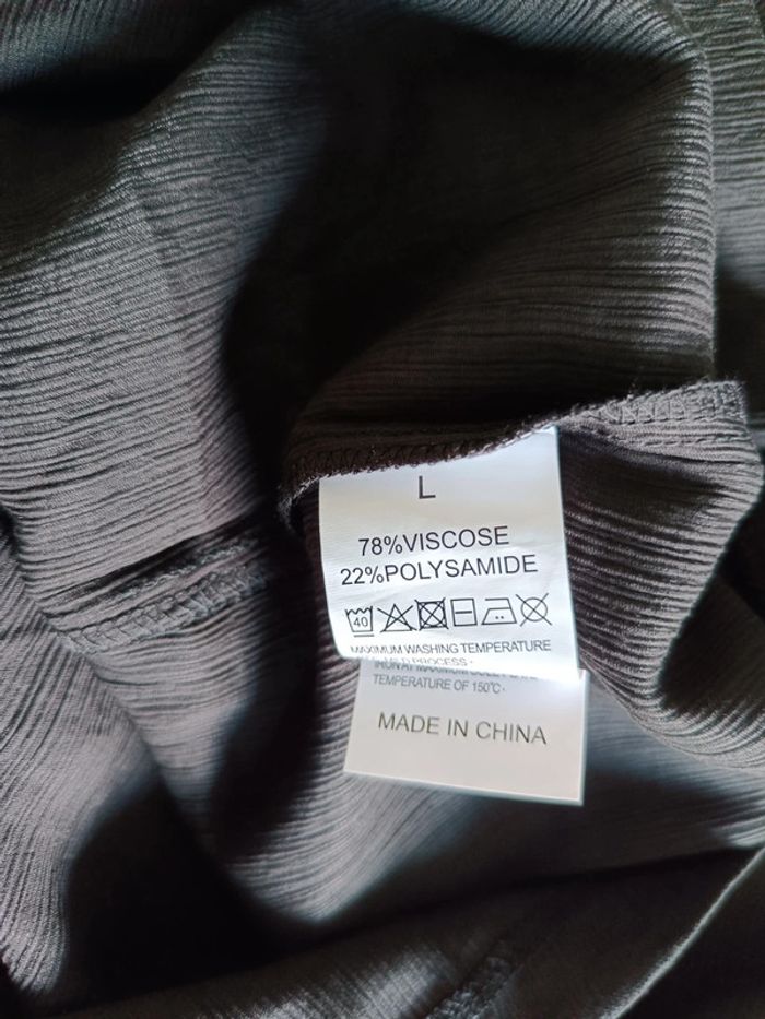 Robe noire taille L - photo numéro 3