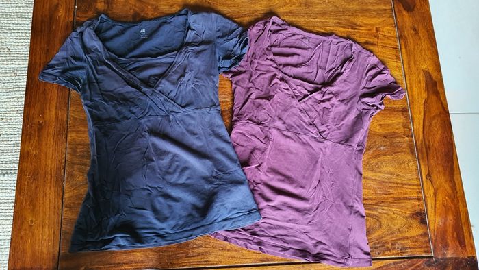 Lot t-shirt allaitement - photo numéro 5