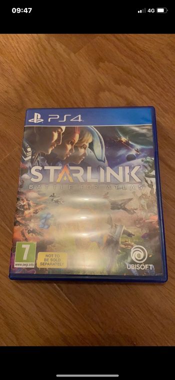 Jeux starlink