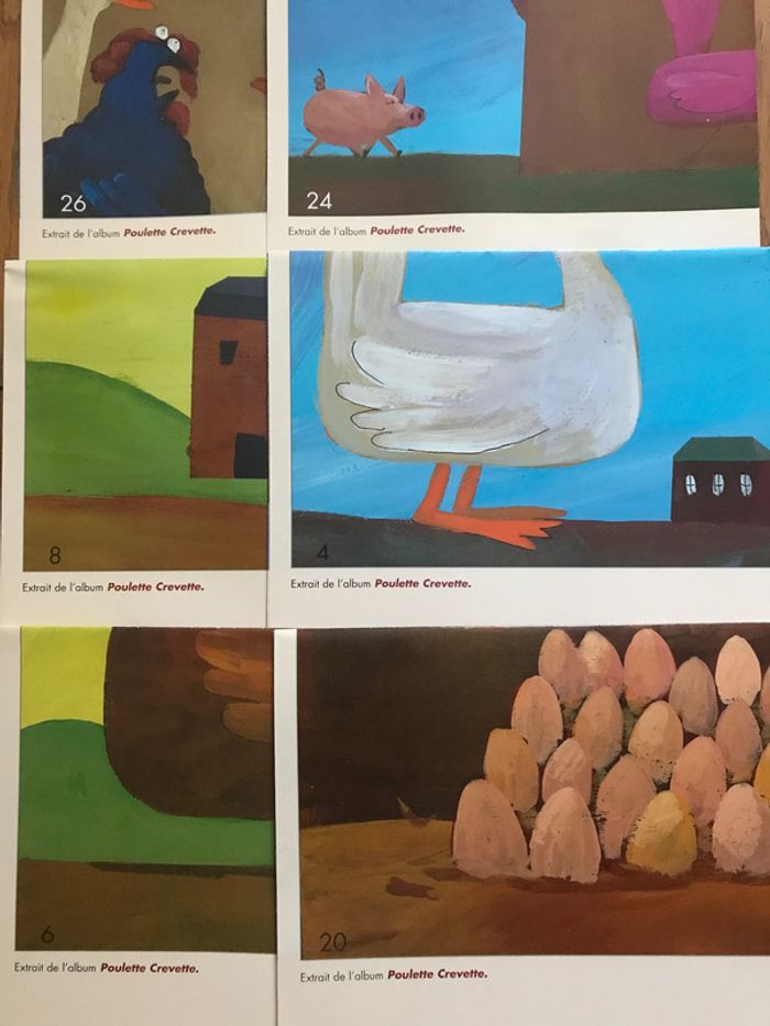 Posters pour accompagner les activités de lecture et d'écriture CP - Série 1 - photo numéro 3