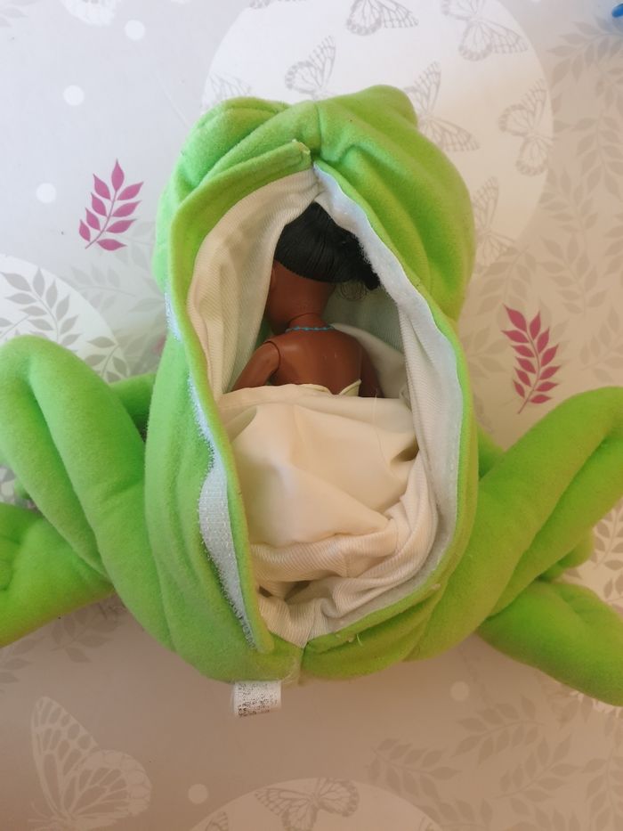 Poupée tiana princesse et la grenouille - photo numéro 5