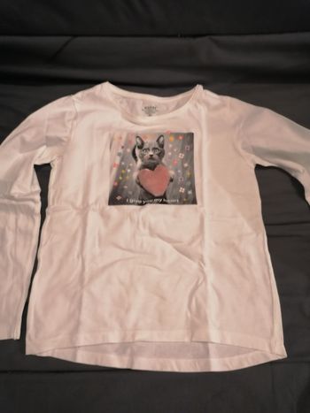 T-shirt manche longue