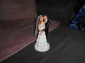 Figurine de mariage neuve (Tendances fêtes)