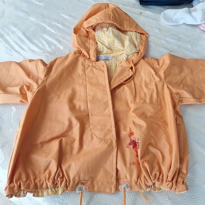 Manteaux kway