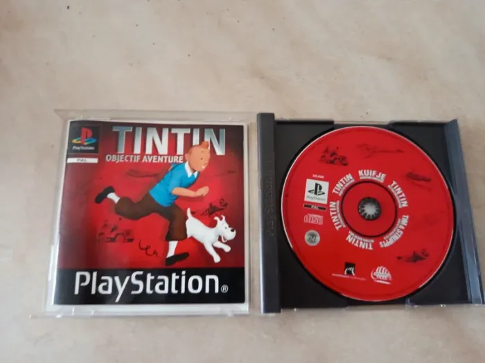 Tintin objectif aventure PS1 - photo numéro 3