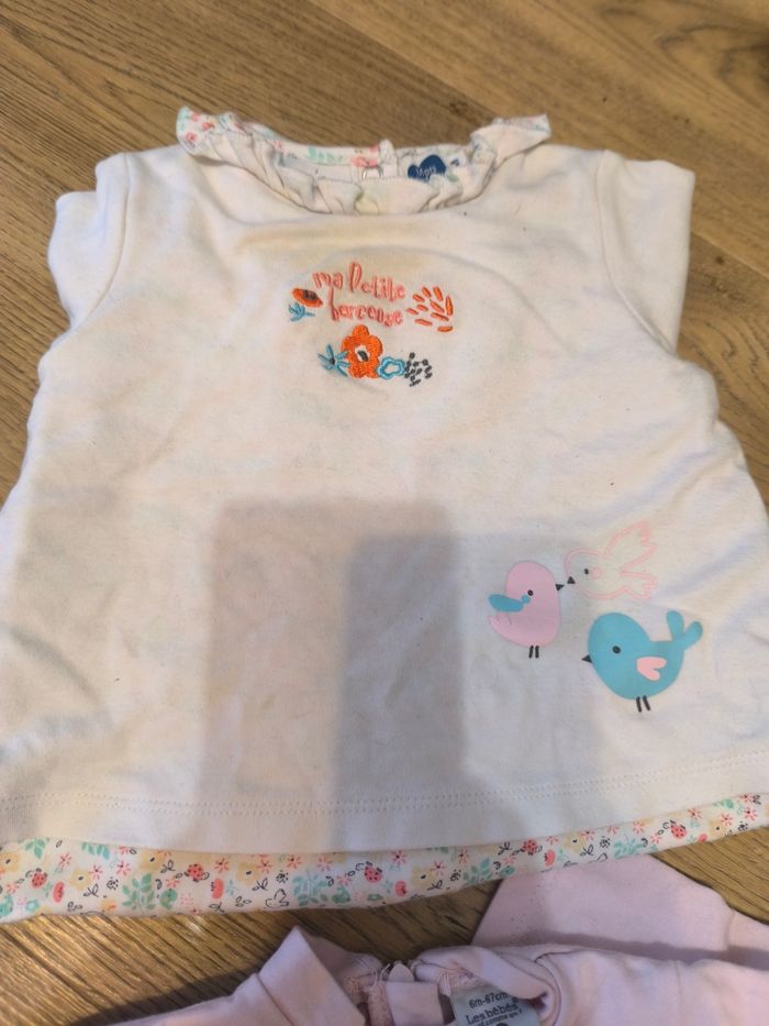 Lot de 4 grenouillères - photo numéro 5