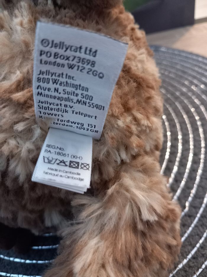 Peluche chouette Jellycat 24cm - photo numéro 7