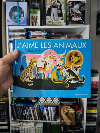 Livre J'aime les Animaux