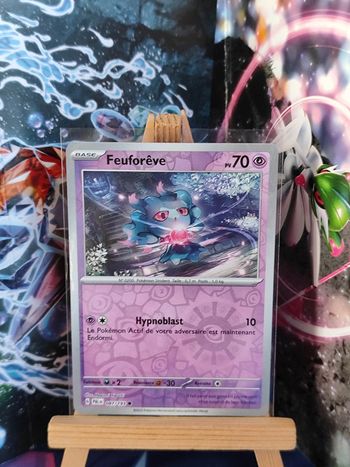 Feuforêve reverse 87/193 évolutions à Paldea