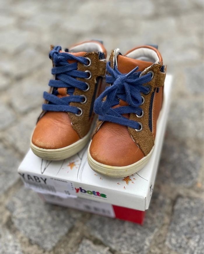 Chaussures montantes garçon, taille 21, babybotte - photo numéro 6