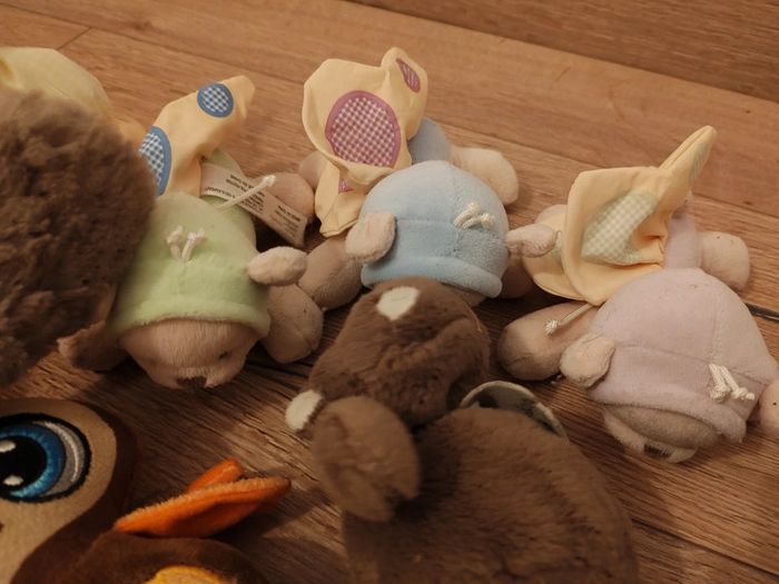 Lot petite peluches - photo numéro 3