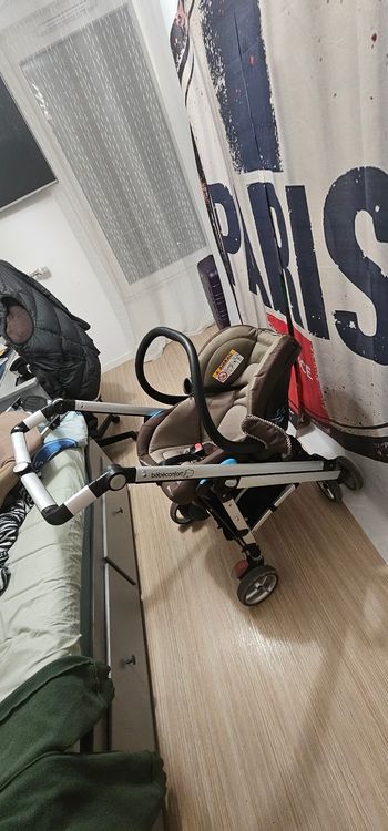 Pousette baby confort