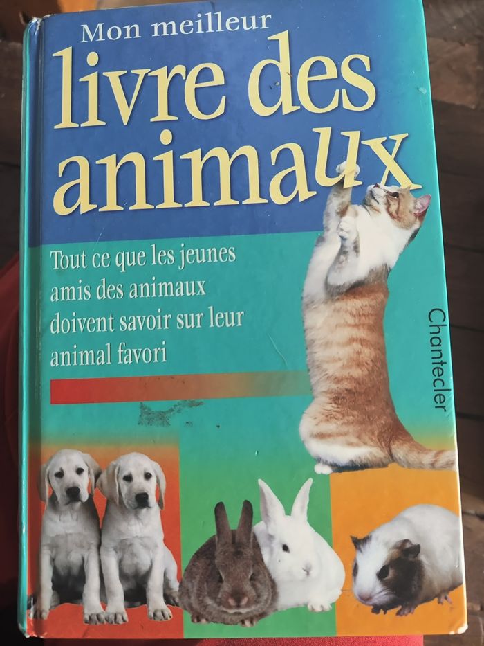 Livre des animaux