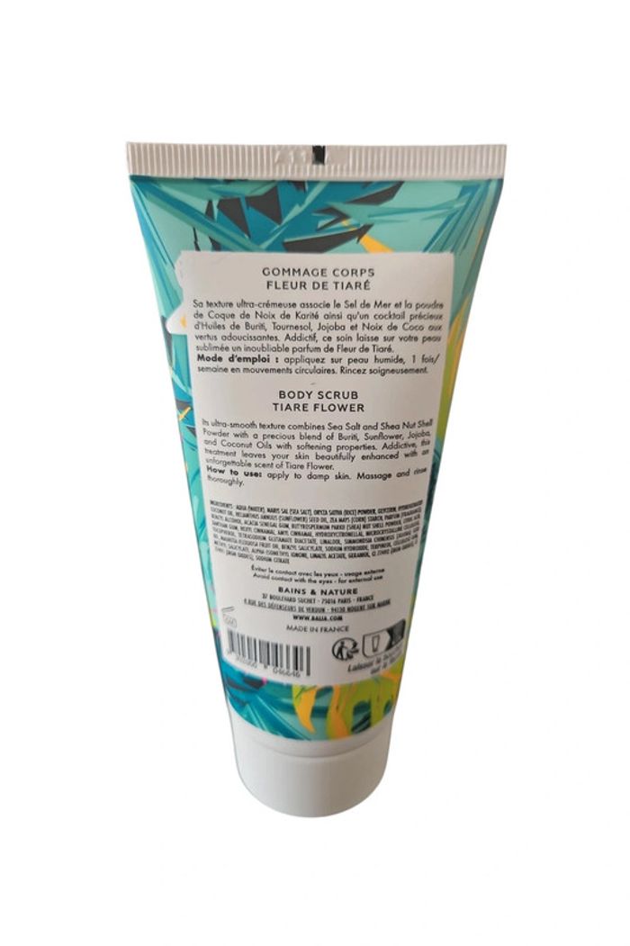 Baïja – Gommage Corps Crémeux Moana Fleur de Tiaré (70 ml) 🌺 - photo numéro 2