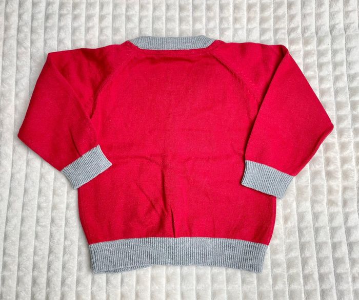 Gilet garçon 12 mois C&A, thème pirate - photo numéro 2