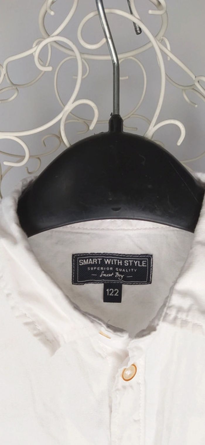 Chemise blanche - photo numéro 2