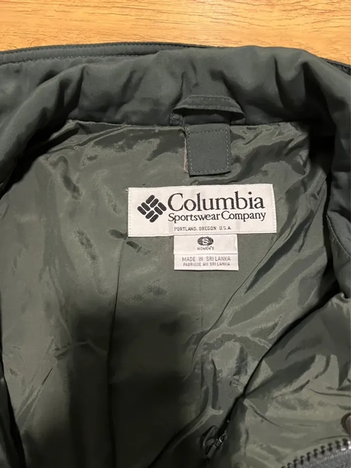 Veste de ski columbia vintage taille s - photo numéro 7