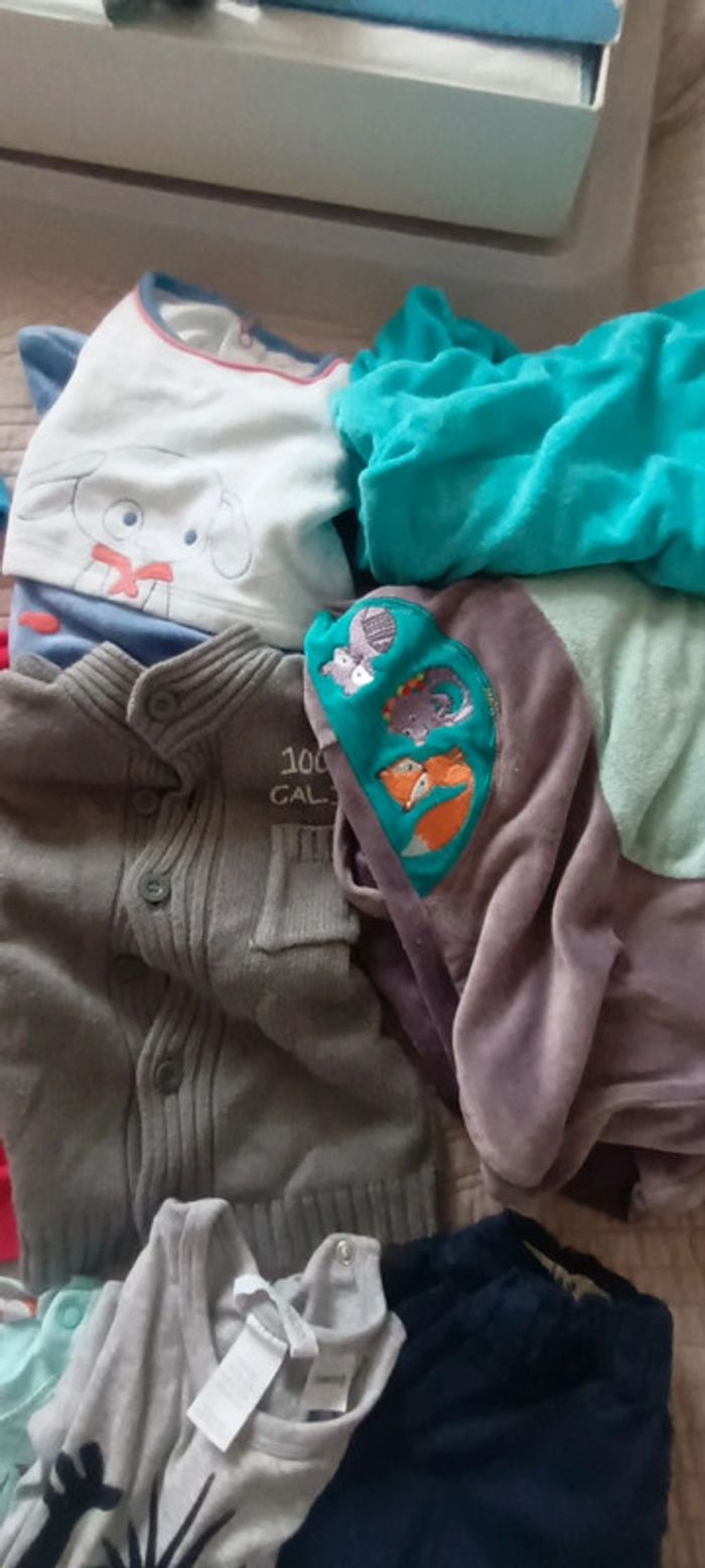Lot de vetements garçon de marque 3-6mois - photo numéro 6