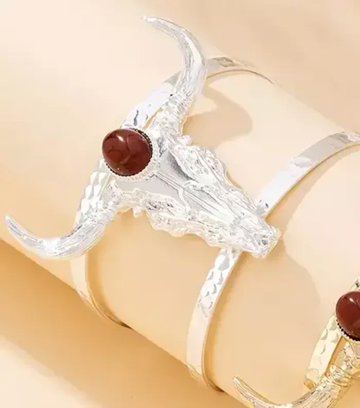 Bracelet manchette bohème