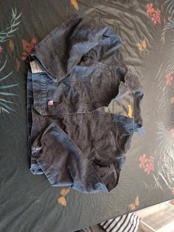 Veste jean Christian Lacroix bazar 10 ans