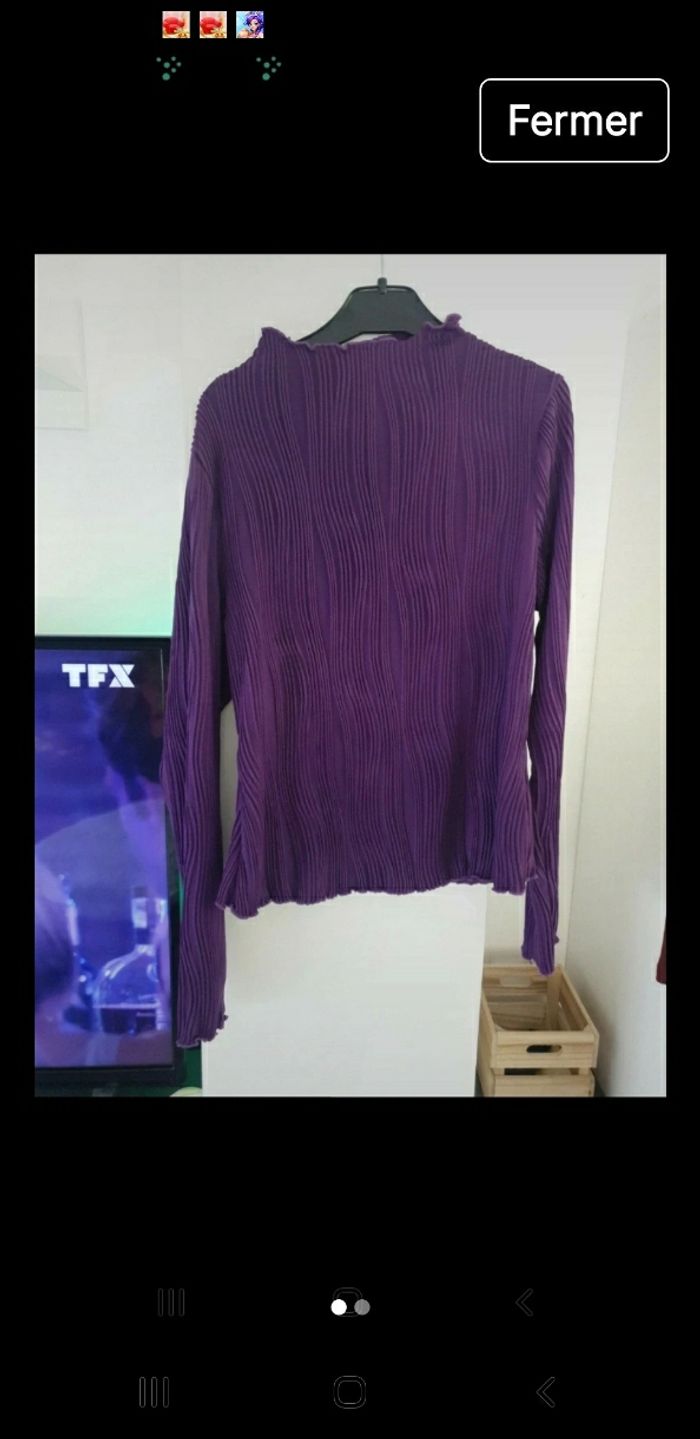 Pull taille l