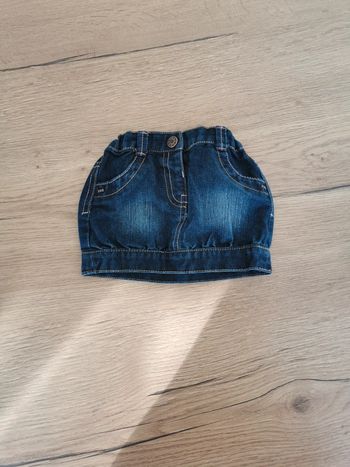 Jupe en jeans