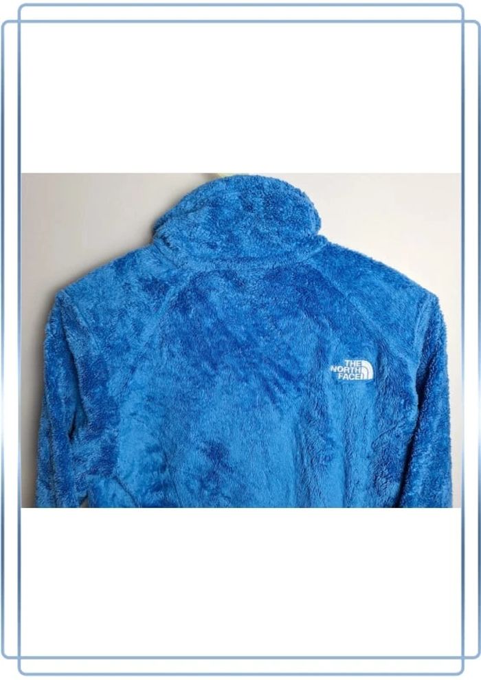 veste Polaire the north face / bleu foncé femme / taille S / brodé - photo numéro 10