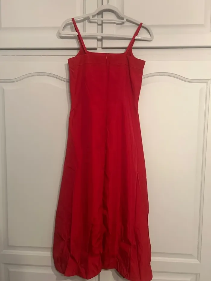 Robe longue rouge - photo numéro 4
