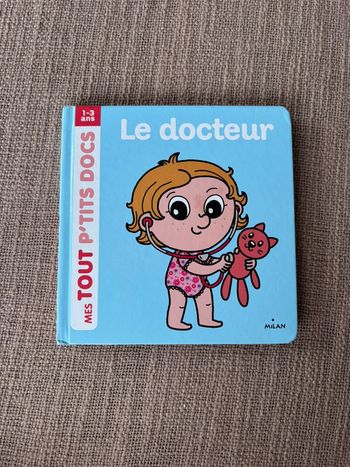 Livre mes tout ptits docs Le docteur