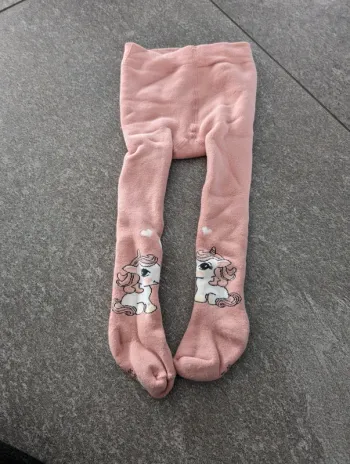 Collants chauds bébé fille 18/24 mois licorne comme neufs