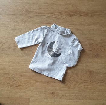 🩷 Tee-shirt ML 3 mois Kiabi #emyfleury_3moisfille