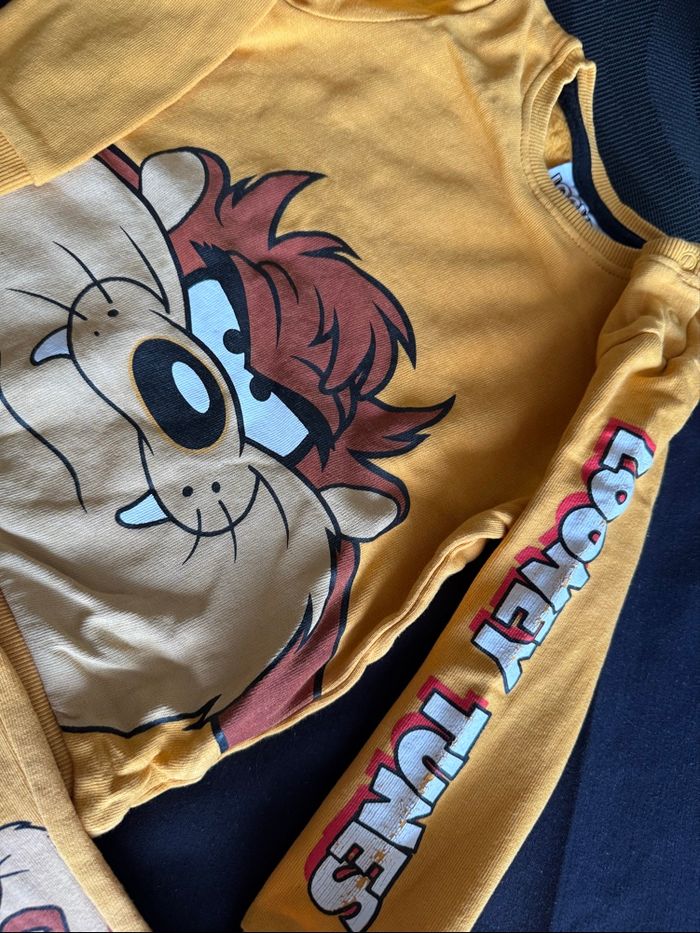 Ensemble Looney Tunes 24 mois Taz - photo numéro 2