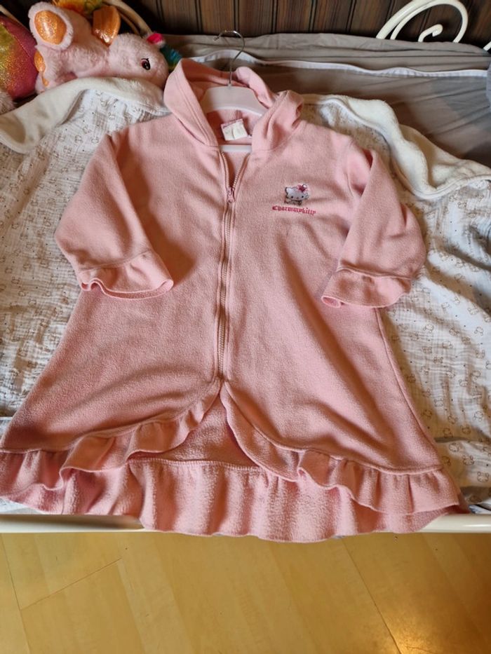 Robe de chambre polaire