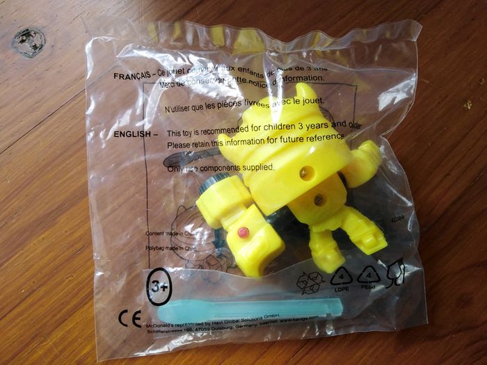 Jouet McDonald's - photo numéro 2