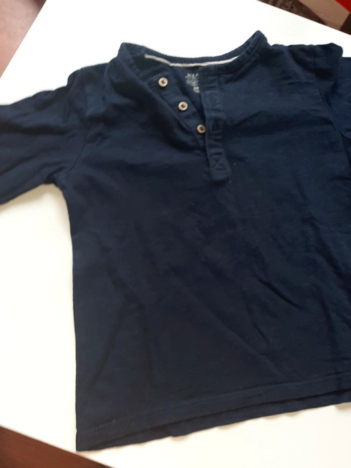 Polo manches longues taille 36 mois - photo numéro 2