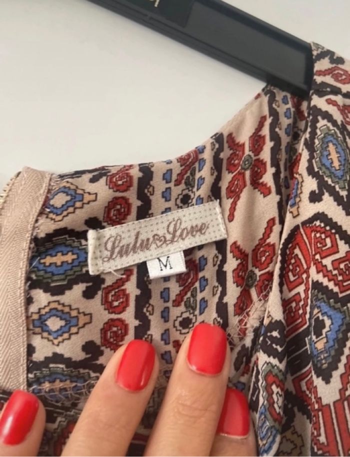 Robe motif taille M - photo numéro 6