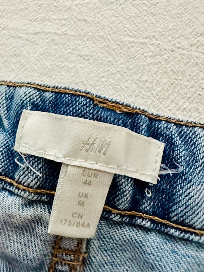 Short en jean H&M T44 - photo numéro 5