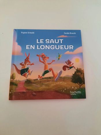 Livre Le saut en longueur