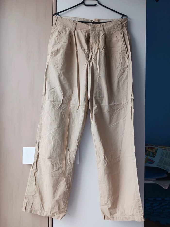 Pantalon 100% coton Zara taille M38