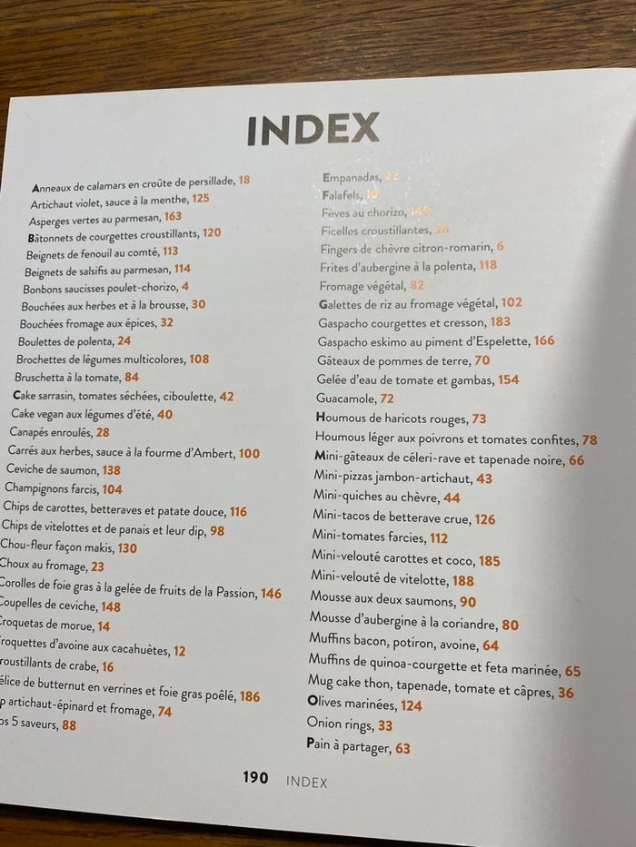 Livre recettes apéro - photo numéro 3