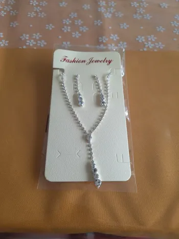 Parure bijoux mariée